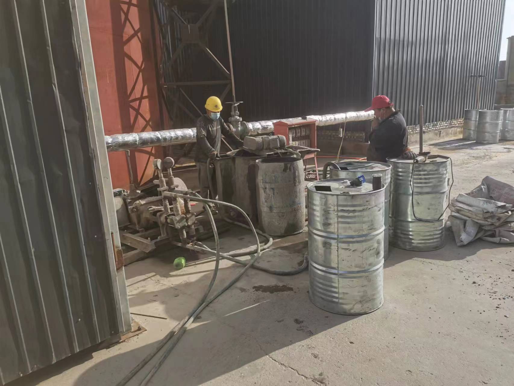 白鹭湖管理区双液注浆