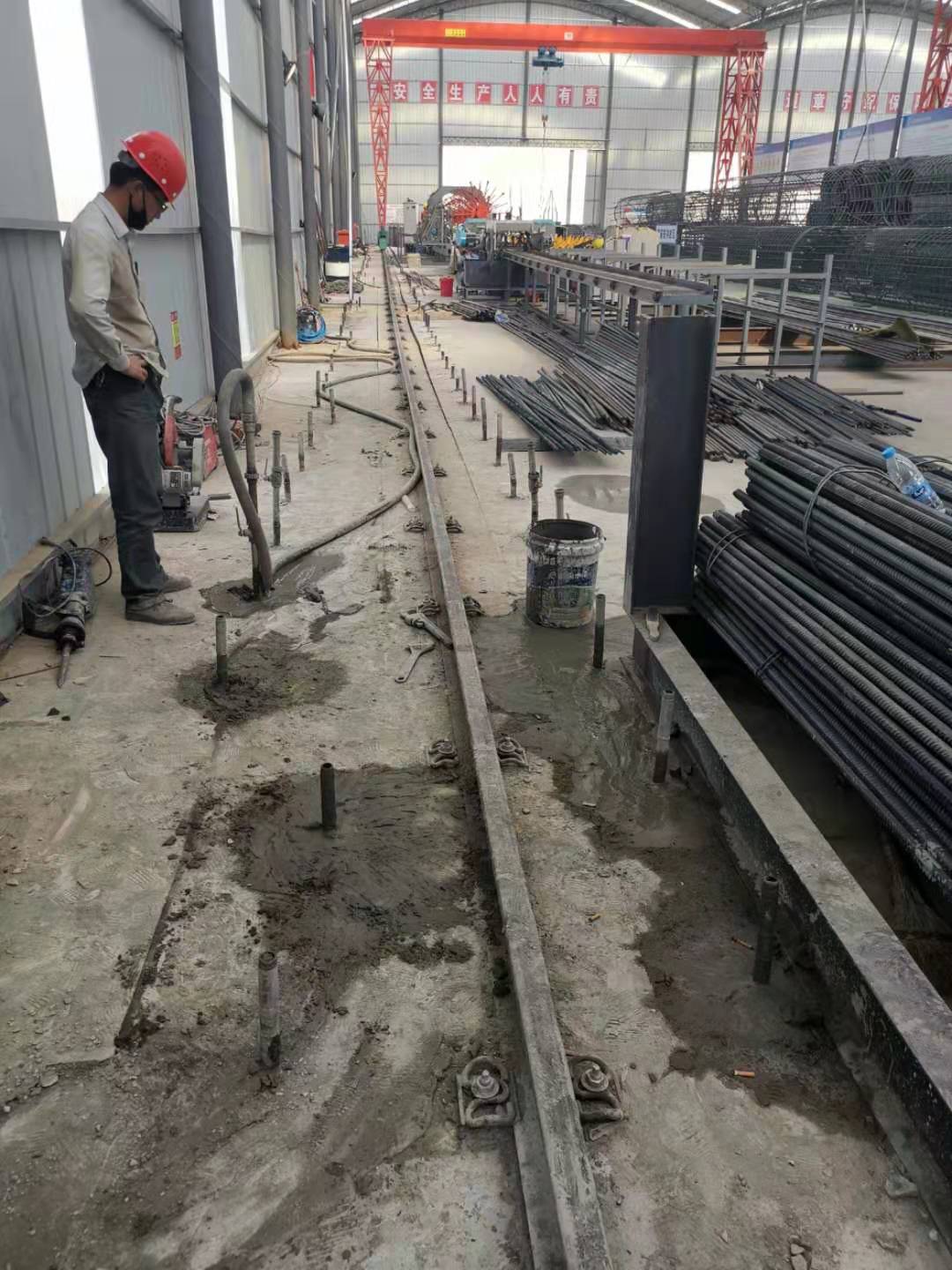 白鹭湖管理区顶管塌陷注浆加固施工