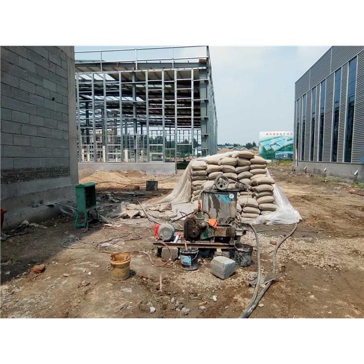 白鹭湖管理区地基下沉注浆加固施工